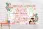 Mother’s Day Party Decor Deal – Custom Backdrop, Balloons, Snow Sprays & More